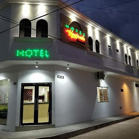 Hotel Hacienda Parroquia Ciudad Fernandez Kültér fotó
