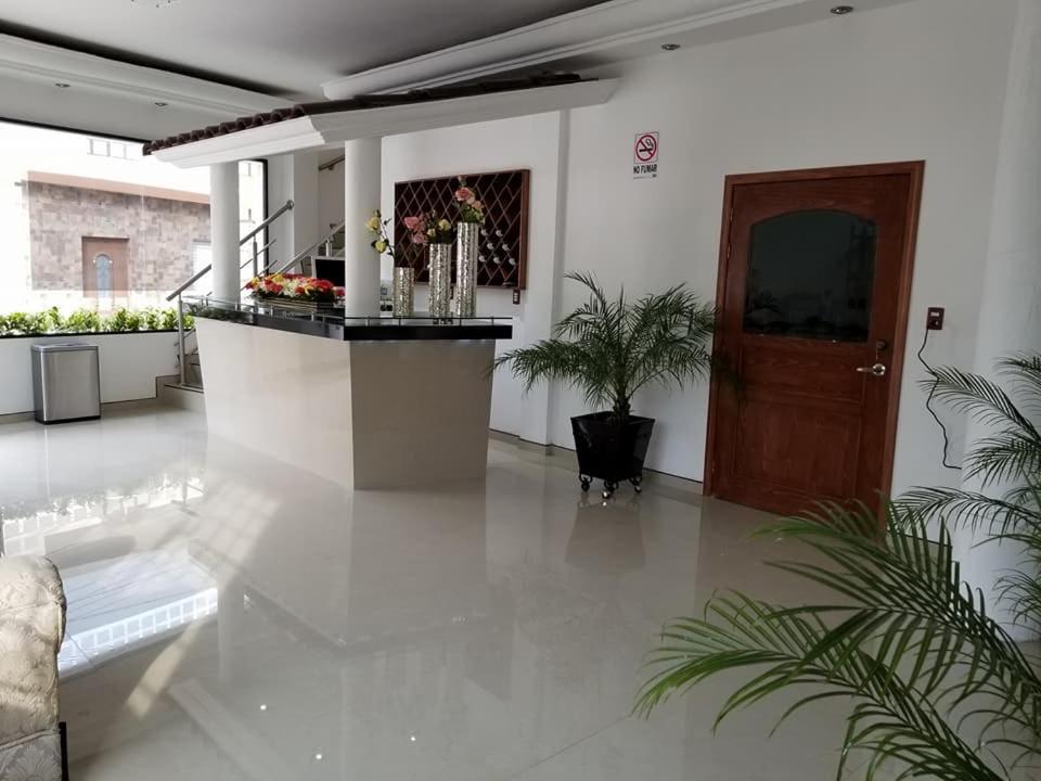 Hotel Hacienda Parroquia Ciudad Fernandez Kültér fotó