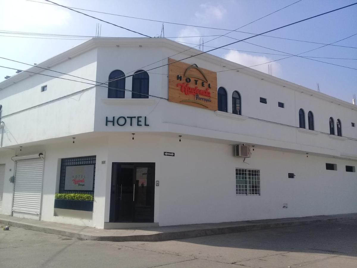 Hotel Hacienda Parroquia Ciudad Fernandez Kültér fotó