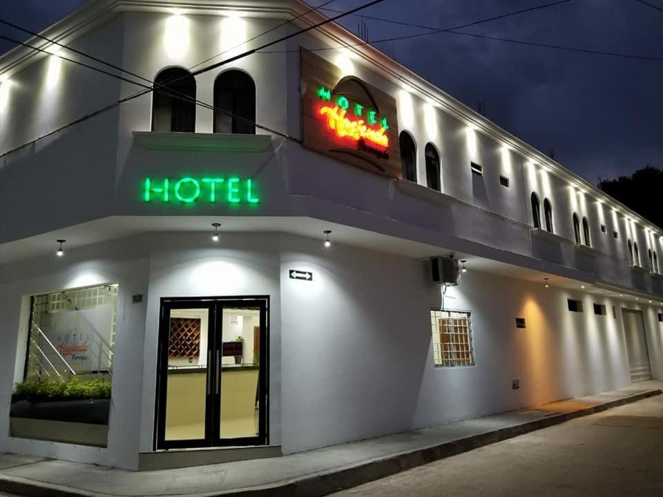 Hotel Hacienda Parroquia Ciudad Fernandez Kültér fotó